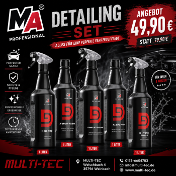 MA Detailing Profi Set 5x1 L